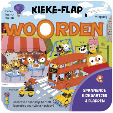 Flapjesboek: kieke-flap woorden 2+
