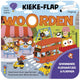 Flapjesboek: kieke-flap woorden 2+