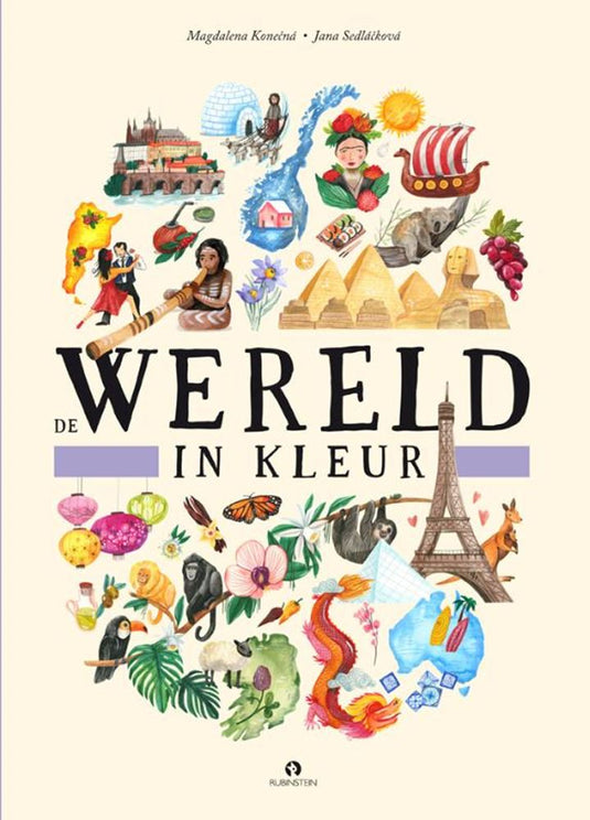 De wereld in kleur. 5+