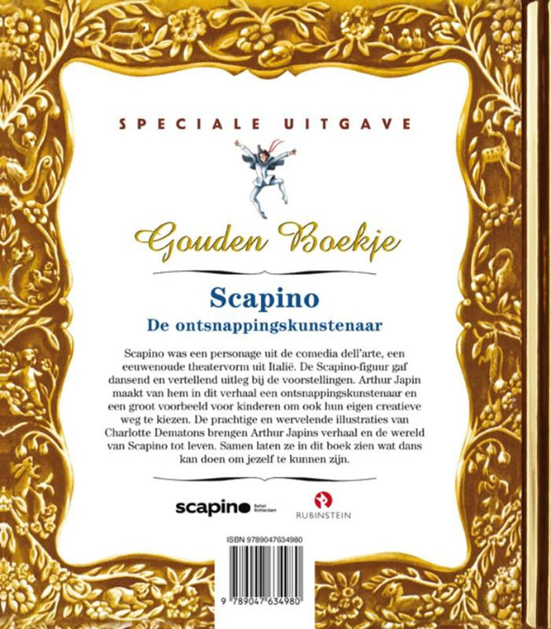 Chargez l'image dans la visionneuse de la galerie, Goudenboek: scapino 3+
