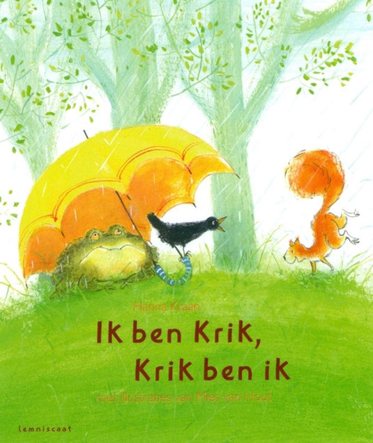 Ik ben krik, krik ben ik. 5+
