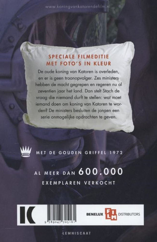 Koning van katoren (filmeditie) pb. 10+