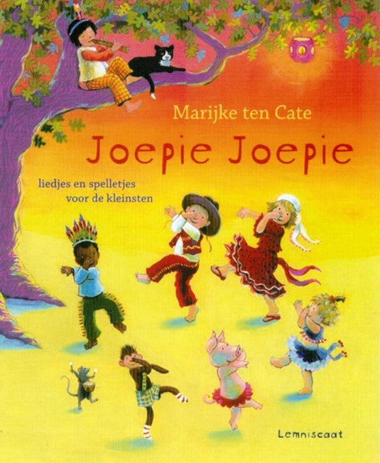 Joepie joepie (boek+cd). 3+