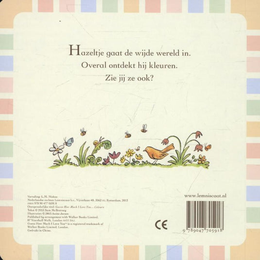Raad eens hoeveel ik van je hou: kleuren