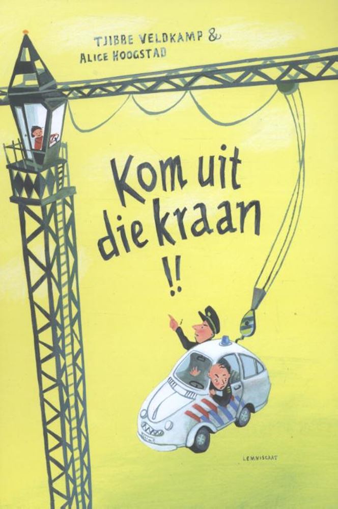 Afbeelding laden in galerijviewer, Centraal boekhuis kom uit die kraan. 4+ zilveren griffel 2
