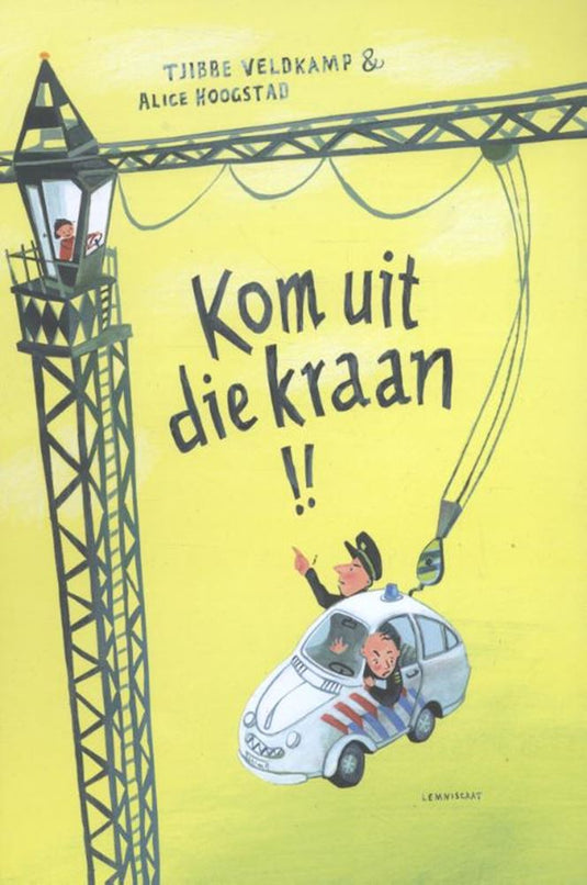 Centraal boekhuis kom uit die kraan. 4+ zilveren griffel 2