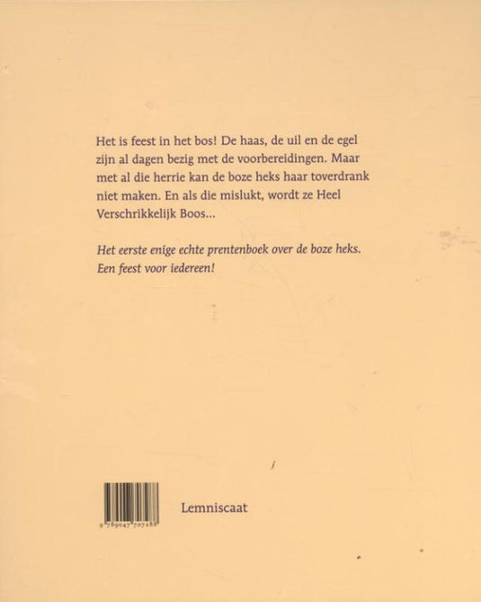 Kom je dansen, boze heks. 5+