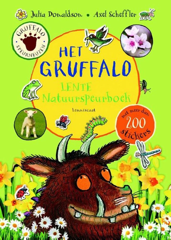 Laden Sie das Bild in Galerie -Viewer, Centraal boekhuis het gruffalo lente natuurspeurboek. 5+

