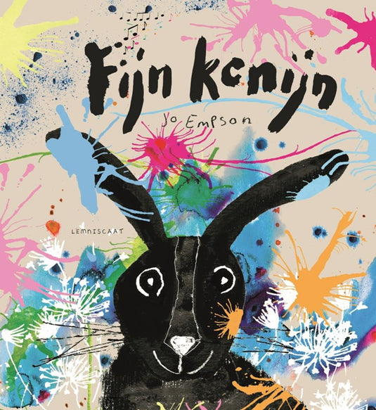 Fijn konijn. 4+
