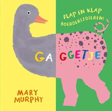 Gaggetje (kartonboek). 1+