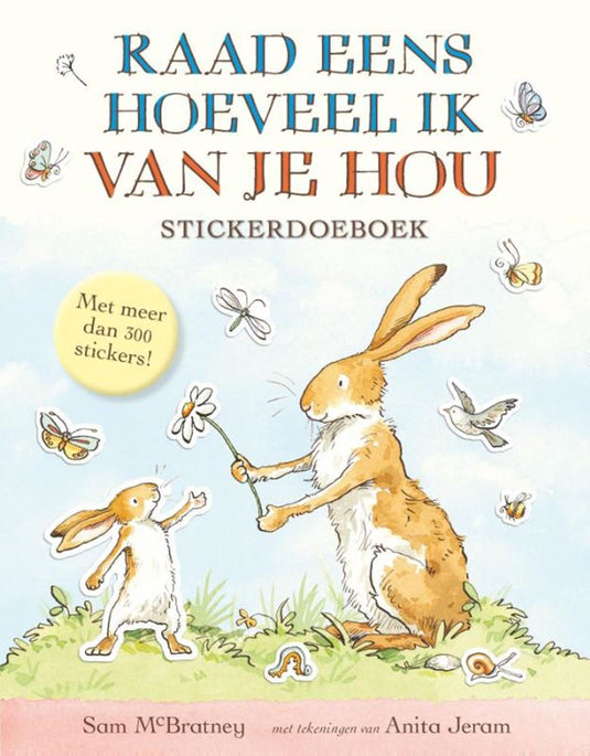 Raad eens: stickerdoeboek. 3+