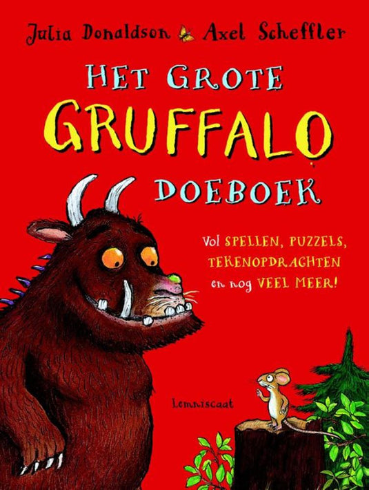 Het grote gruffalo doeboek. 6+