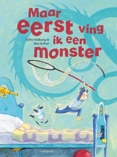 Centraal boekhuis prentenboek 2022: maar eerst ving ik een