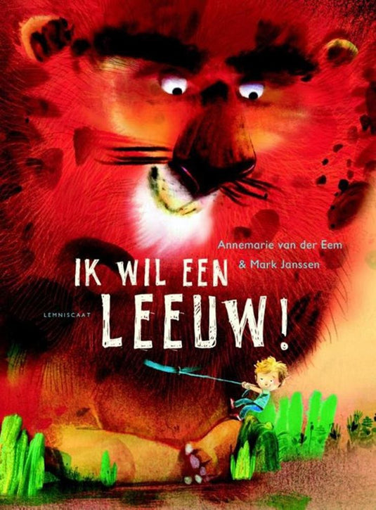Ik wil een leeuw. 4+