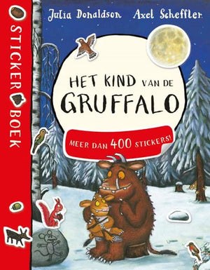 Het kind van de gruffalo stickerboek. 3+