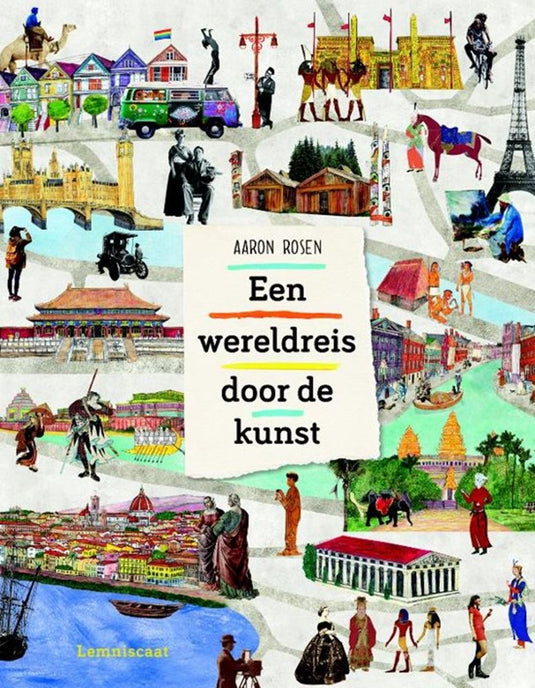 Een wereldreis door de kunst. 9+
