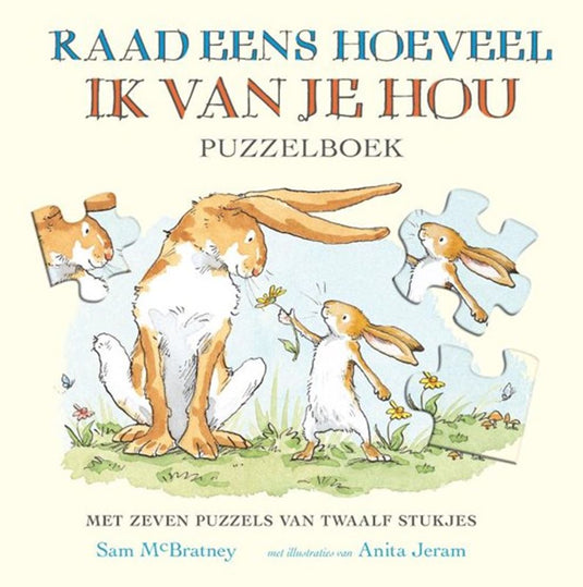 Raad eens. puzzelboek. 4+
