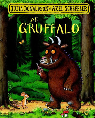 Gruffalo (kartonboek luxe). 2+