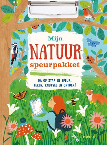 Centraal boekhuis mijn natuurspeurpakket. 7+