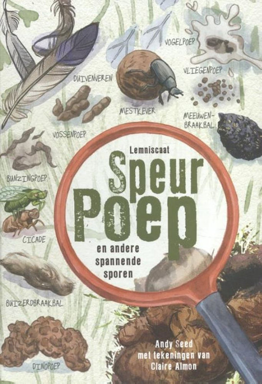 Speur poep en andere spannende sporen. 8