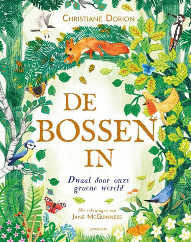 De bossen in. 6+