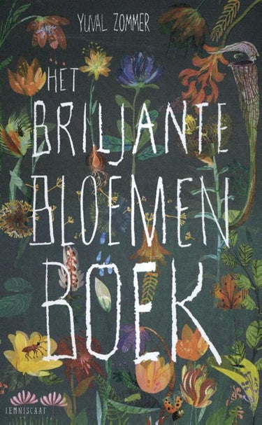 Het briljante bloemenboek. 5+