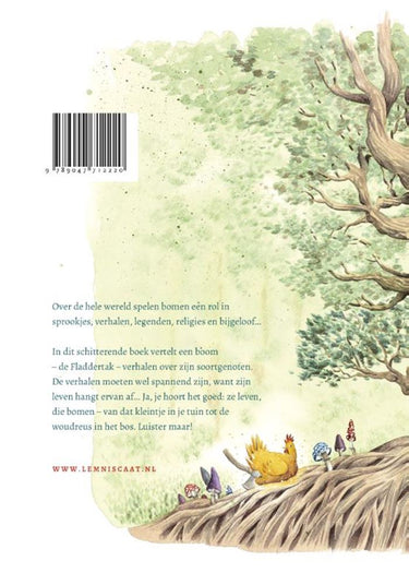 Verhalen van de fladdertak. 8+