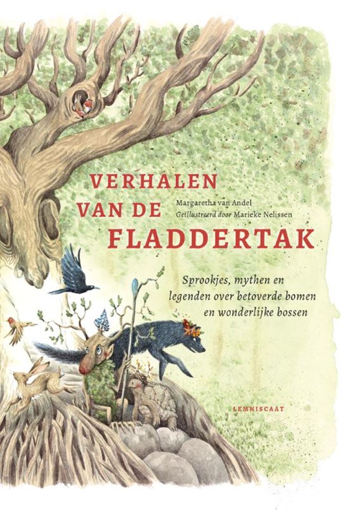 Afbeelding laden in galerijviewer, Verhalen van de fladdertak. 8+
