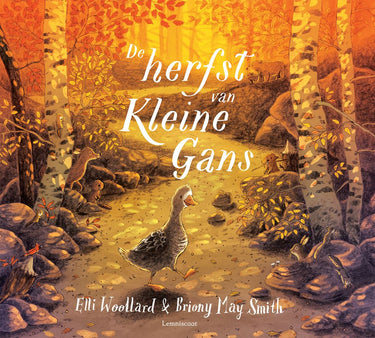 De herfst van kleine gans 4+