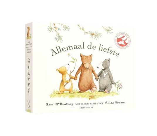 Allemaal de liefste. kartonboekje. 3+
