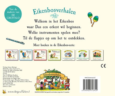Flapjesboek: het orkest van das. kart 2+
