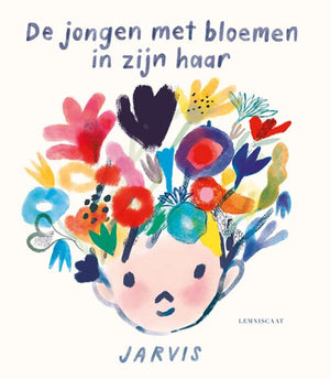 De jongen met bloemen in zijn haar. 4+