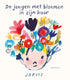 De jongen met bloemen in zijn haar. 4+