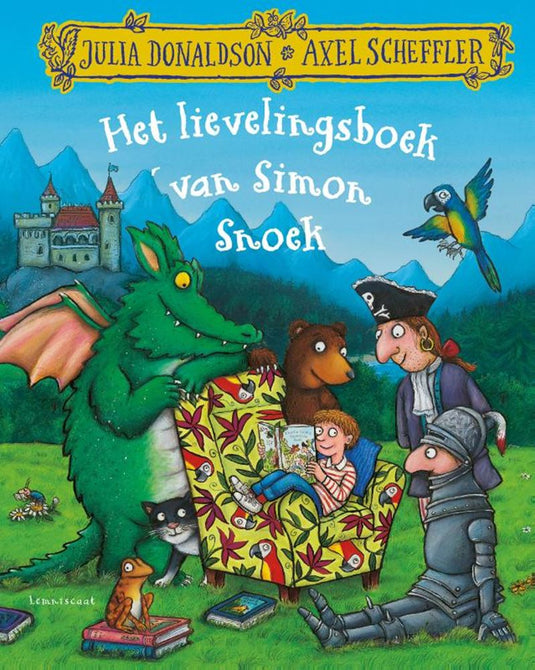 Het lievelingsboek van simon snoek. 4+