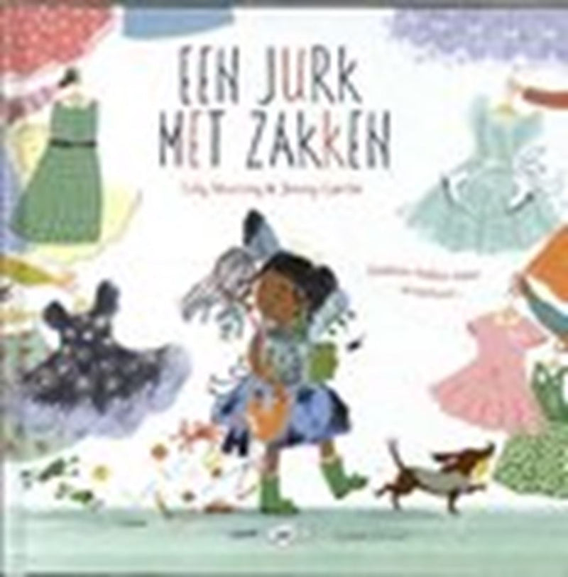 Afbeelding laden in galerijviewer, Een jurk met zakken. 4+ kerntitel 1-2
