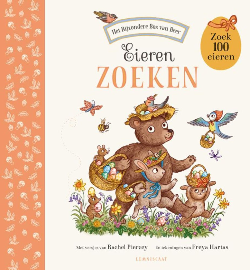 ギャラリービューアに画像をロードする, Eieren zoeken. kartonboek. 2+
