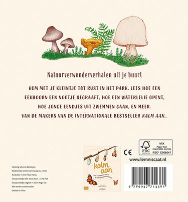 Kalm aan...in het park. kartonboekje 2+