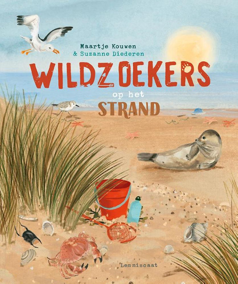 Afbeelding laden in galerijviewer, Wildzoekers - op het strand. 6+
