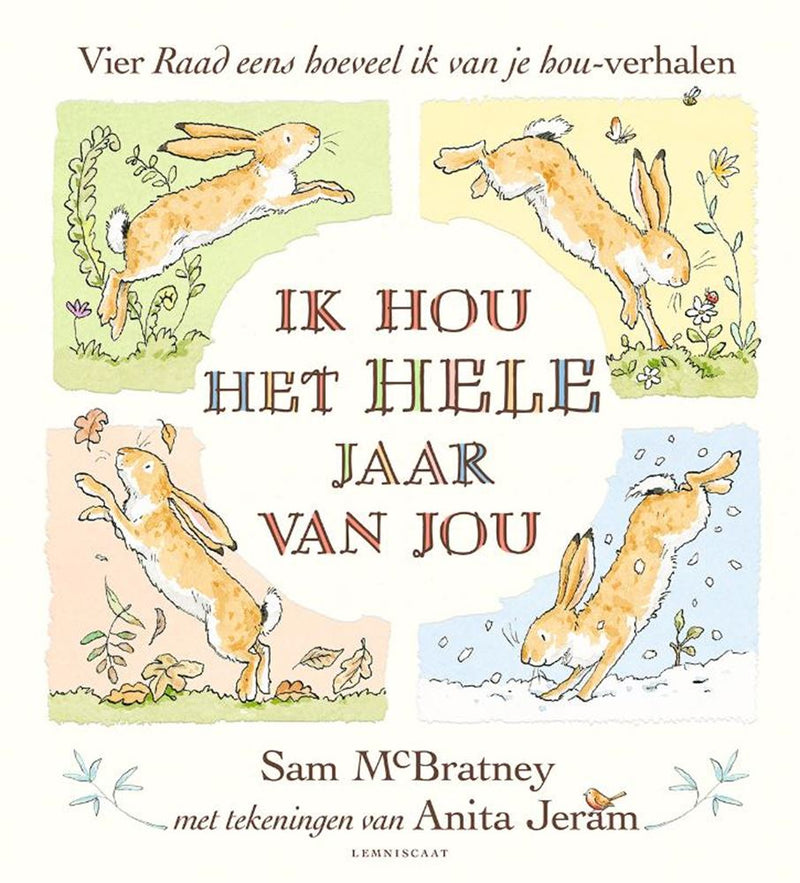 Afbeelding laden in galerijviewer, Raad eens. ik hou het hele jaar van jou.
