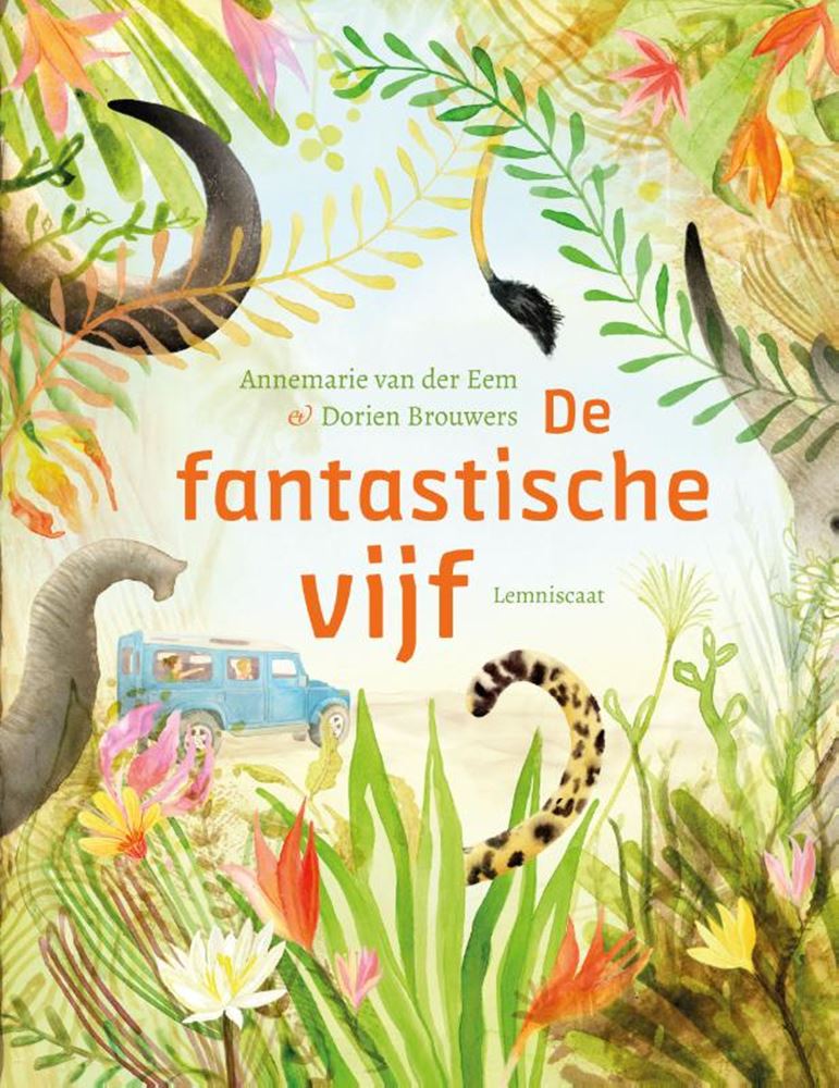 ギャラリービューアに画像をロードする, De fantastische vijf. 4+
