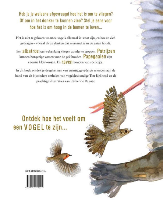 Zo voelt het om een vogel te zijn 9+