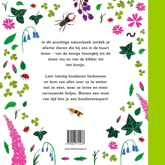 Mijn eerste bosdierenboek 4+
