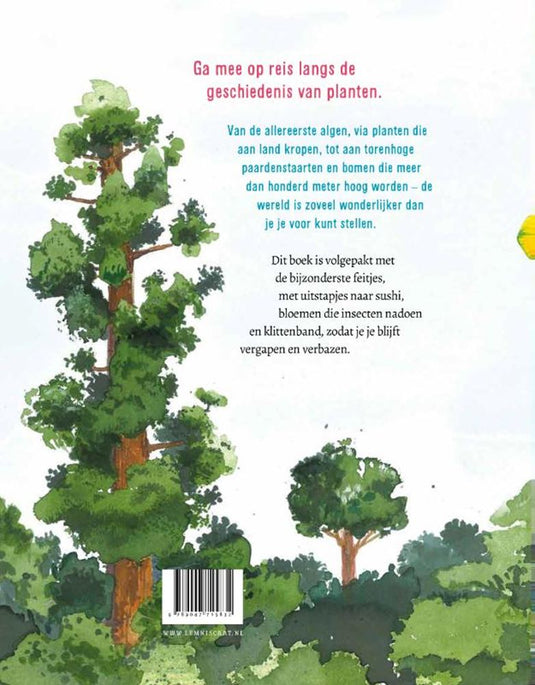 De plant die aan land kroop 9+