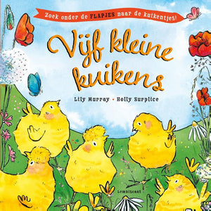 Vijf kleine kuikens 4+