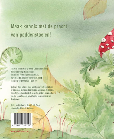 Paddenstoelenvriendjes. kartonboek. 2+