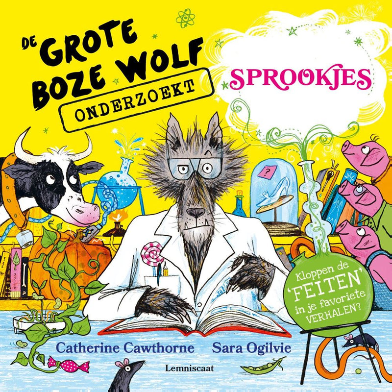 Chargez l'image dans la visionneuse de la galerie, De grote boze wolf onderzoekt sprookjes
