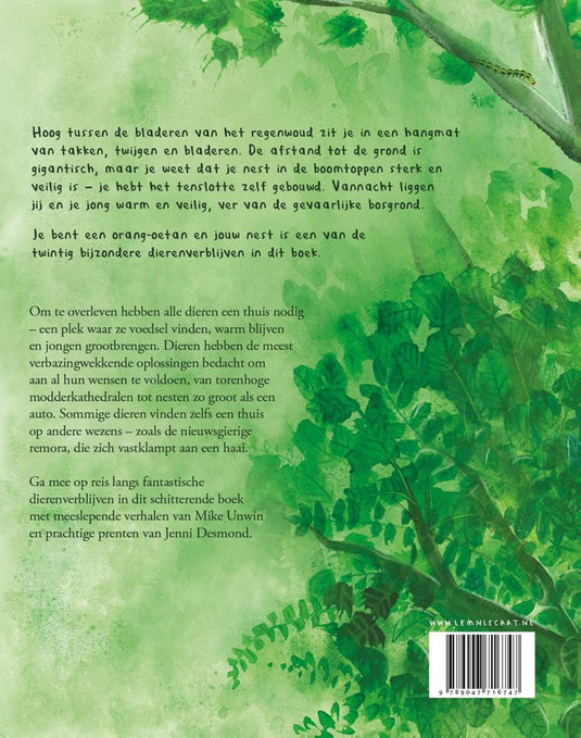 Prentenboek: dit is thuis. 9+