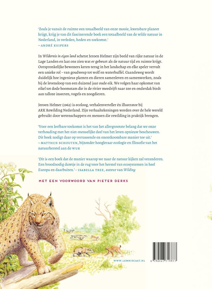 ギャラリービューアに画像をロードする, Natuur: wildernis in eigen land.
