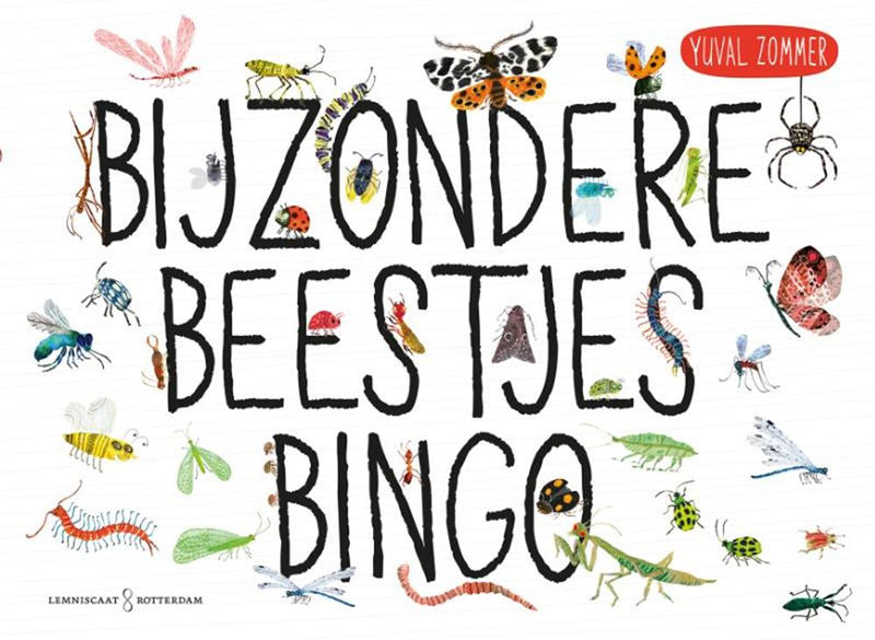Afbeelding laden in galerijviewer, Spel: bijzondere beestjes bingo. 6+
