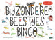 Spel: bijzondere beestjes bingo. 6+